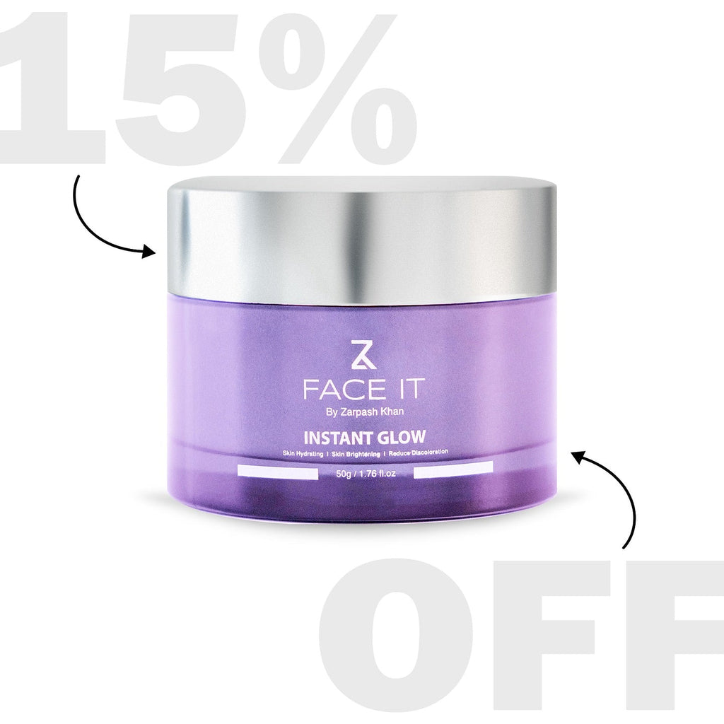 ✨ Instant Glow Cream by Dr Zarpash Khan – 30% OFF! Brighten & Glow Naturally
