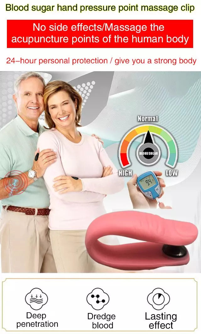 AcuPlus+ Sugar Control Acupressure Clip 🔥 Flat 30% OFF 🔥