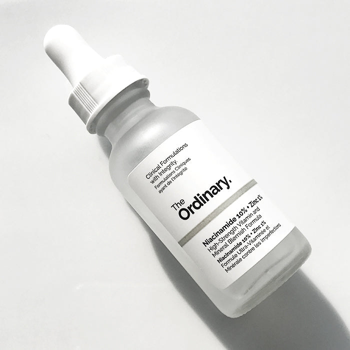 The Ordinary Niacinamide 10% + Zinc 1% Serum - Canada Imported