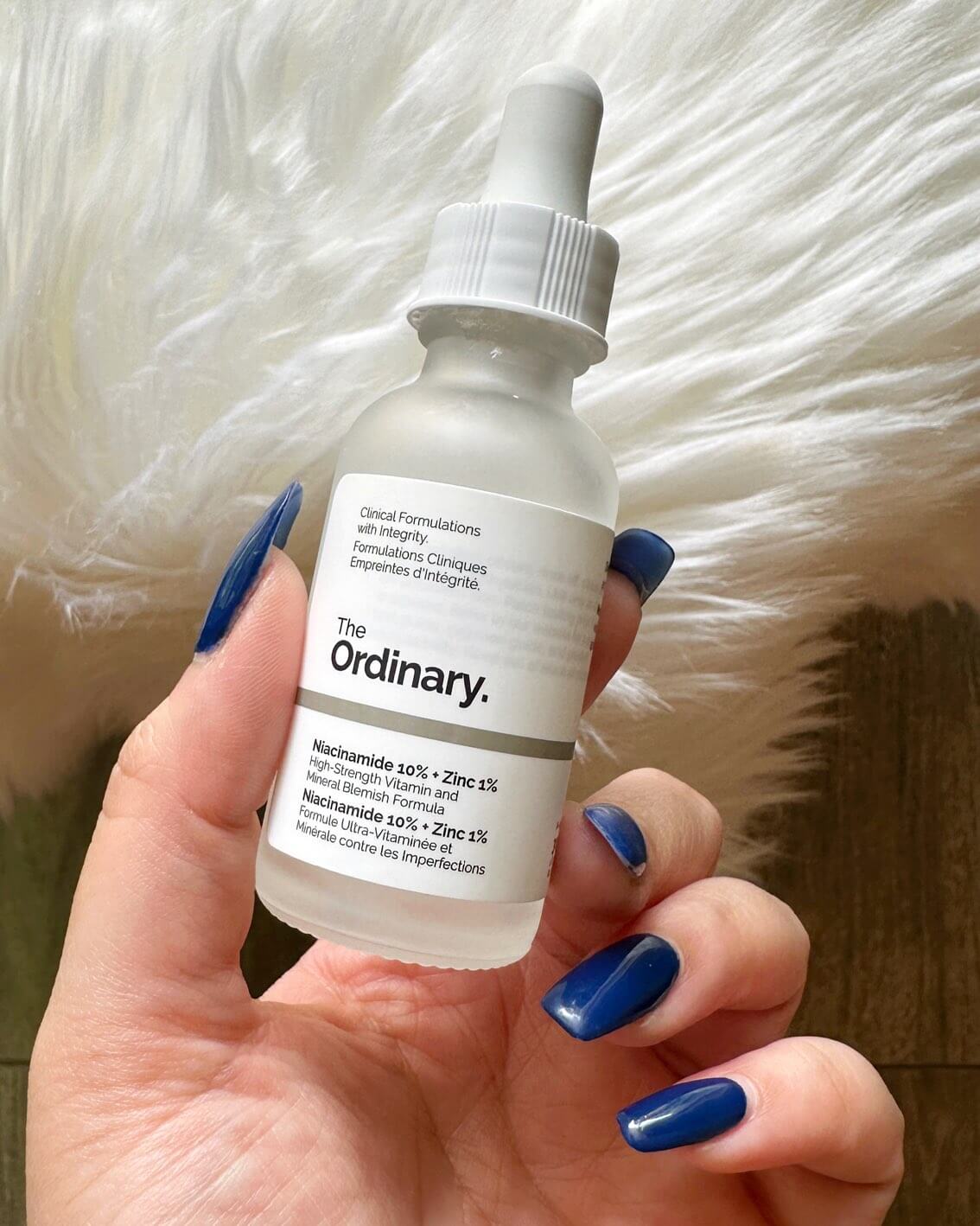 The Ordinary Niacinamide 10% + Zinc 1% Serum - Canada Imported
