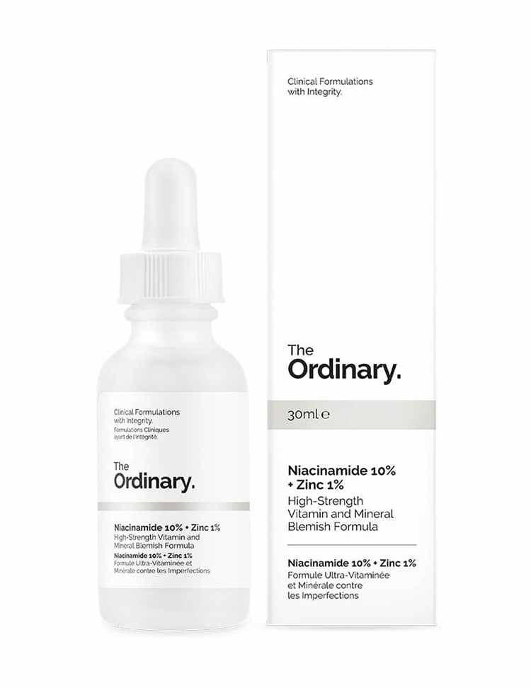 The Ordinary Niacinamide 10% + Zinc 1% Serum - Canada Imported