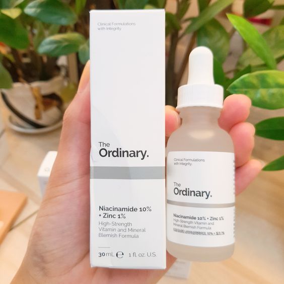 The Ordinary Niacinamide 10% + Zinc 1% Serum - Canada Imported
