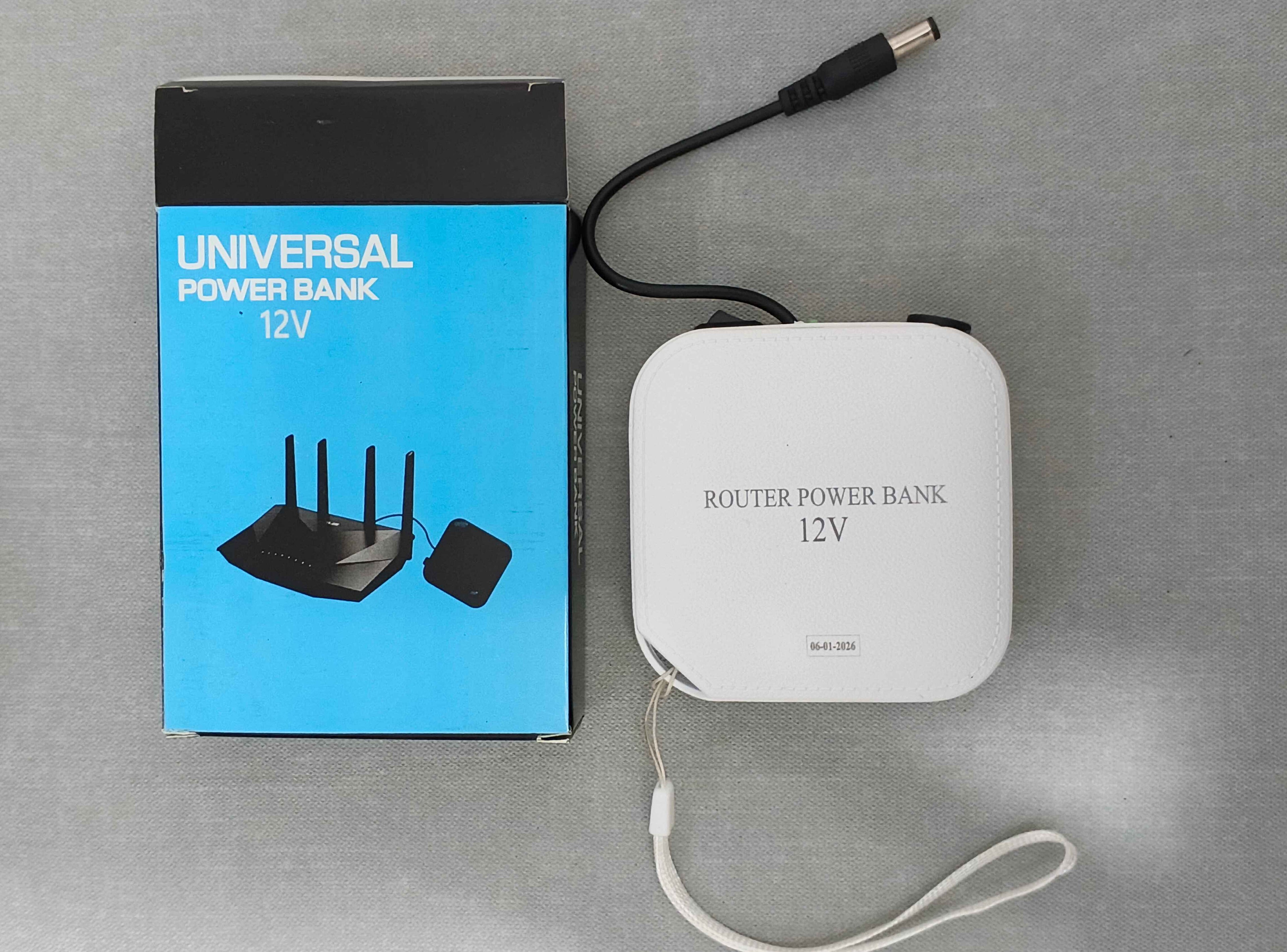 ⚡📡 High-Capacity 20000mAh WiFi Router Power Bank | 8-Hour Backup