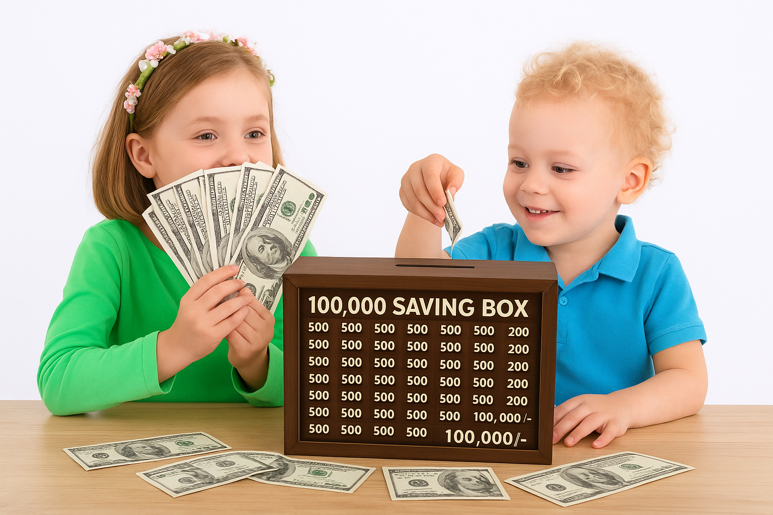 1 lac Money Saving box ✨ | Flat 50% OFF 🔥