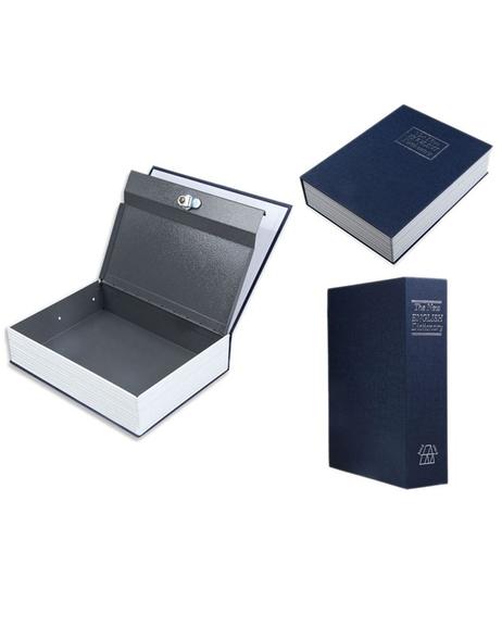 Hidden Book Safe with Combination Lock 🔒📚 Luxury Dictionary Storage Box