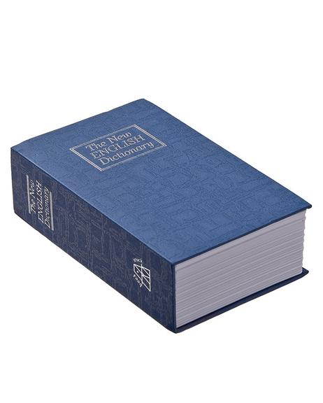 Hidden Book Safe with Combination Lock 🔒📚 Luxury Dictionary Storage Box