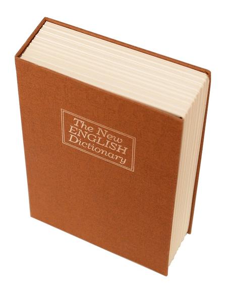 Hidden Book Safe with Combination Lock 🔒📚 Luxury Dictionary Storage Box
