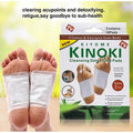 Kinoki Cleansing Detox Foot Patches (10 Pads) – Natural Toxin Removal & Foot Protector