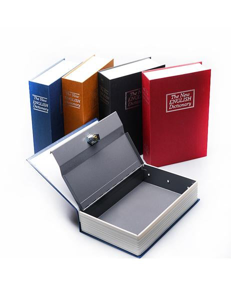 Hidden Book Safe with Combination Lock 🔒📚 Luxury Dictionary Storage Box