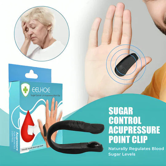 AcuPlus+ Sugar Control Acupressure Clip 🔥 Flat 30% OFF 🔥