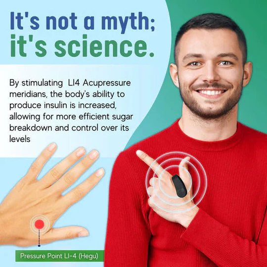 AcuPlus+ Sugar Control Acupressure Clip 🔥 Flat 30% OFF 🔥