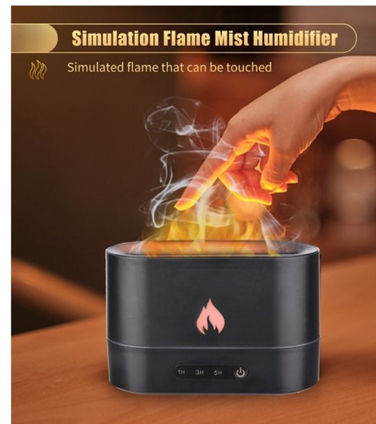 RGB Flame Humidifier 12 Colors